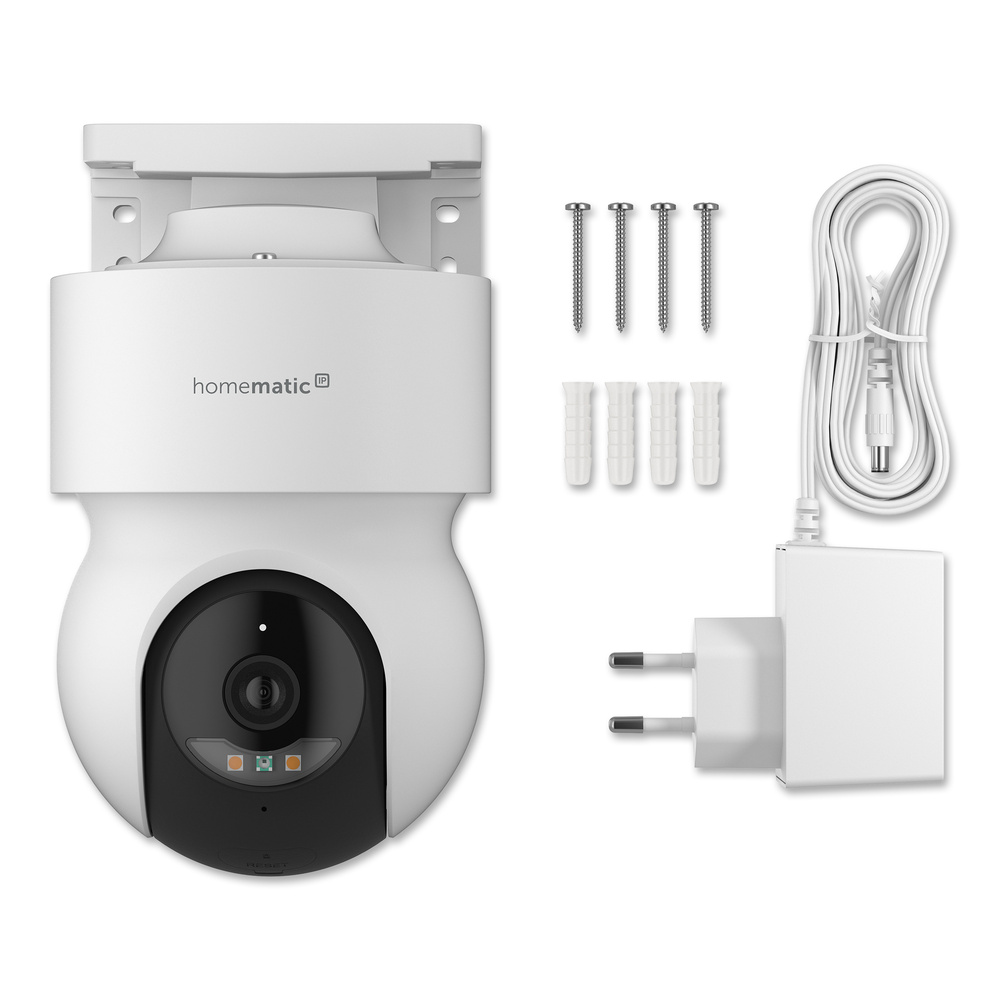 Homematic IP Smart Home Außenkamera, HmIP-CO