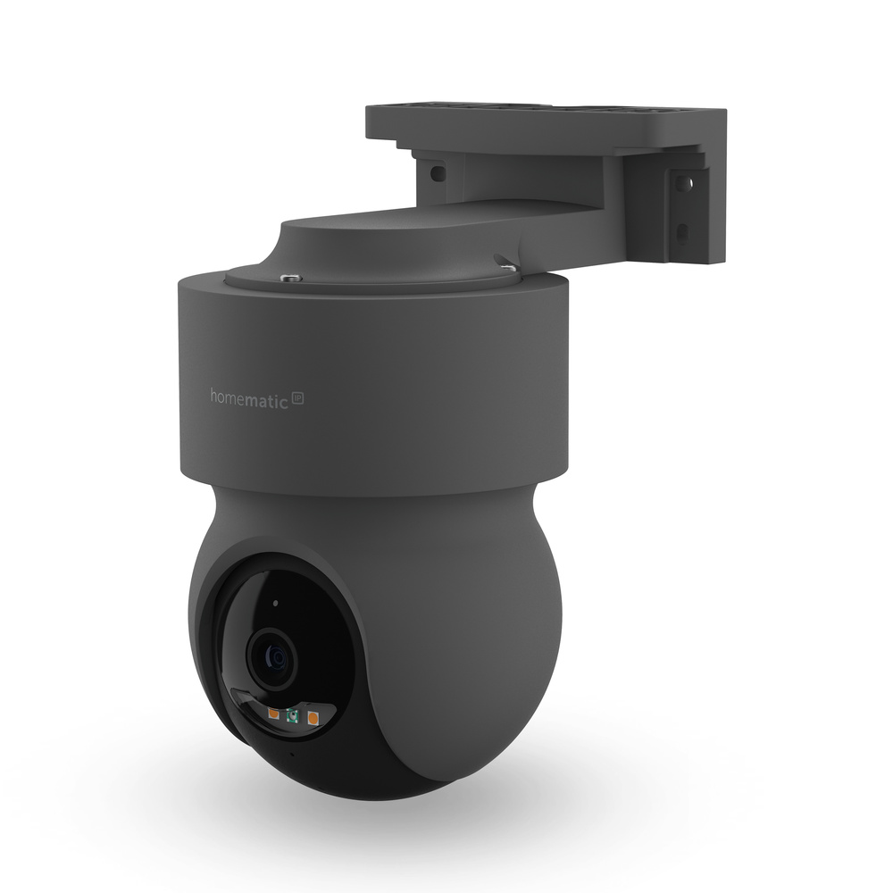Homematic IP Smart Home Außenkamera, anthrazit, HmIP-CO-A