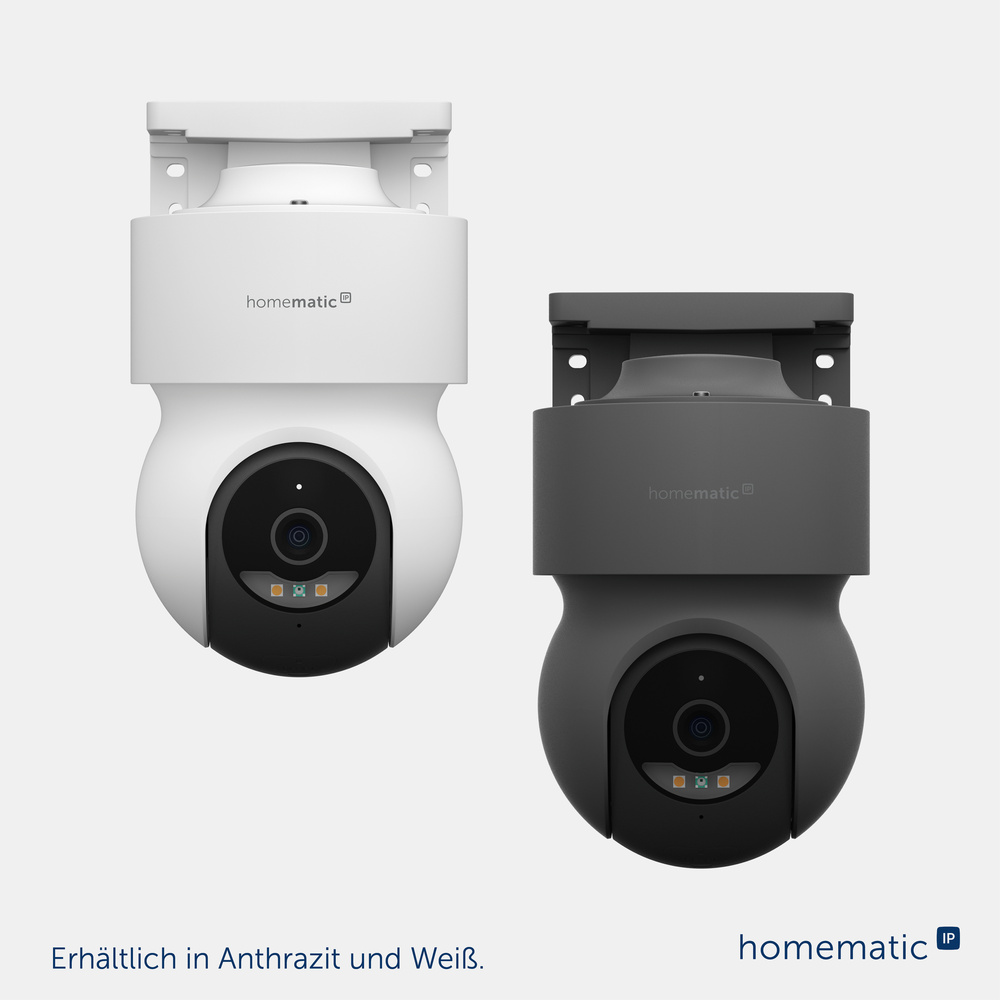 Homematic IP Smart Home Außenkamera, anthrazit, HmIP-CO-A