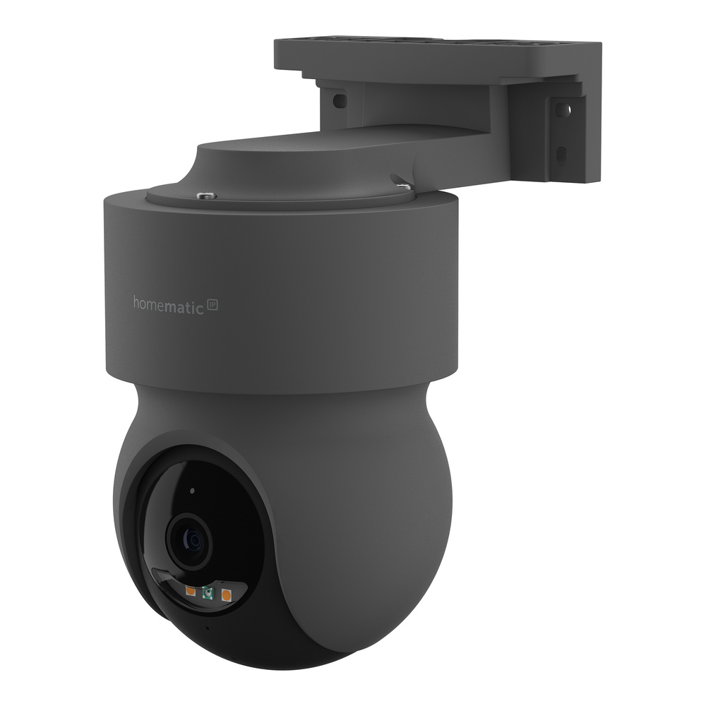 Homematic IP Smart Home Außenkamera, anthrazit, HmIP-CO-A