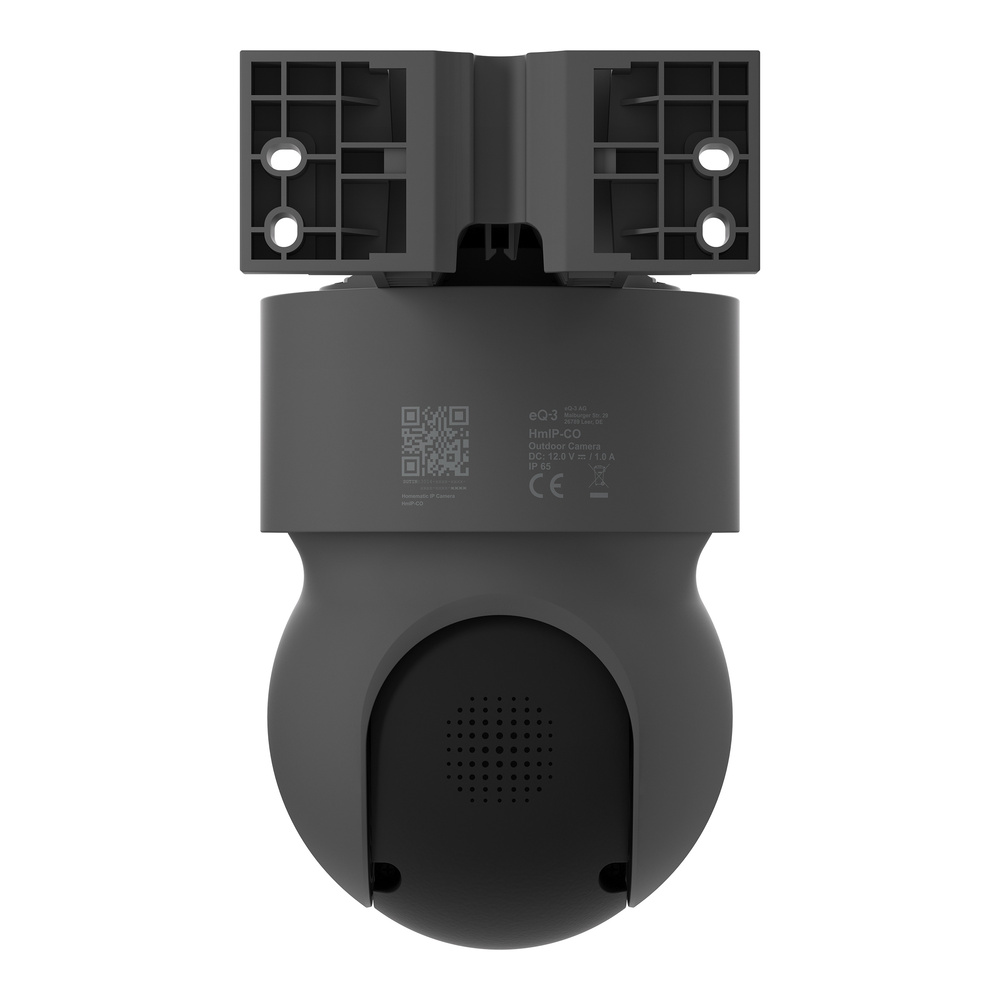 Homematic IP Smart Home Außenkamera, anthrazit, HmIP-CO-A