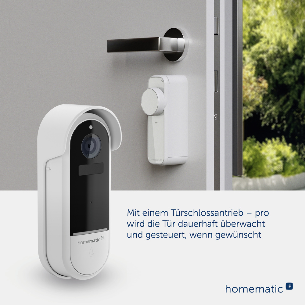 Homematic IP Smart Home Video-Türklingel, HmIP-CODB