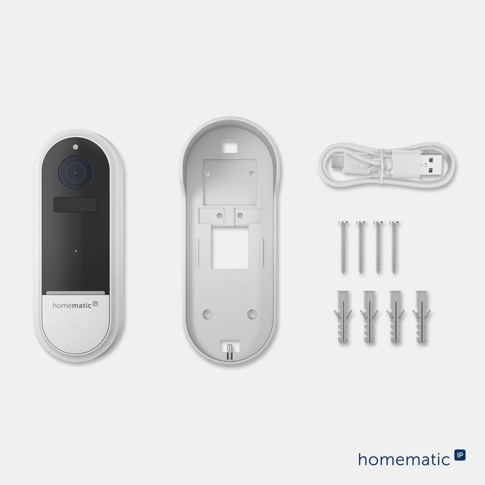 Homematic IP Smart Home Video-Türklingel, HmIP-CODB