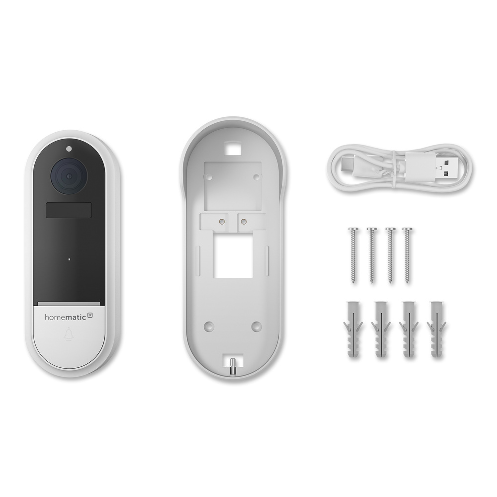 Homematic IP Smart Home Video-Türklingel, HmIP-CODB
