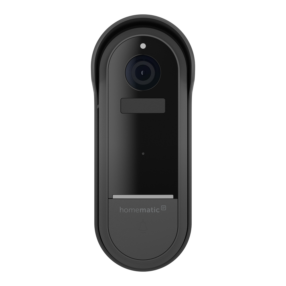 Homematic IP Smart Home Video-Türklingel, anthrazit, HmIP-CODB-A