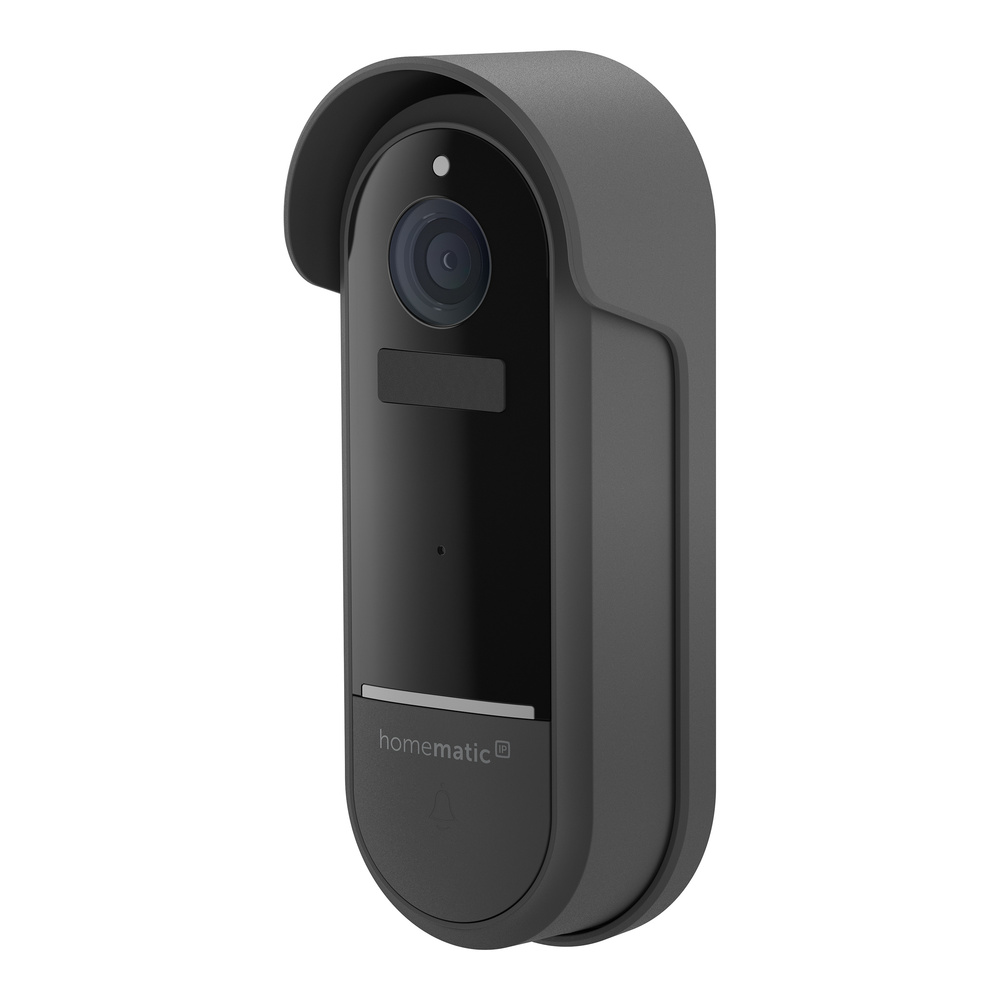 Homematic IP Smart Home Video-Türklingel, anthrazit, HmIP-CODB-A