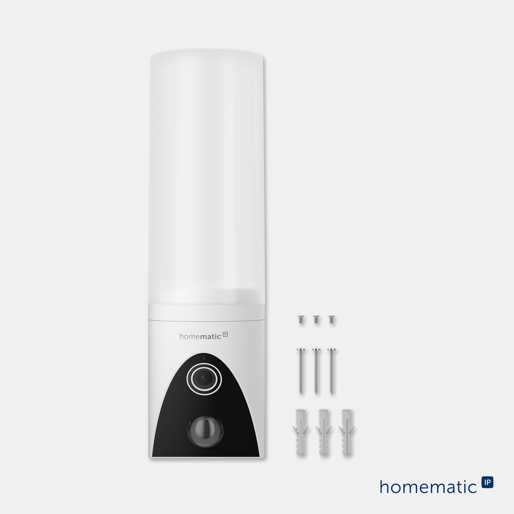 Homematic IP Smart Home Außenlichtkamera, HmIP-COL