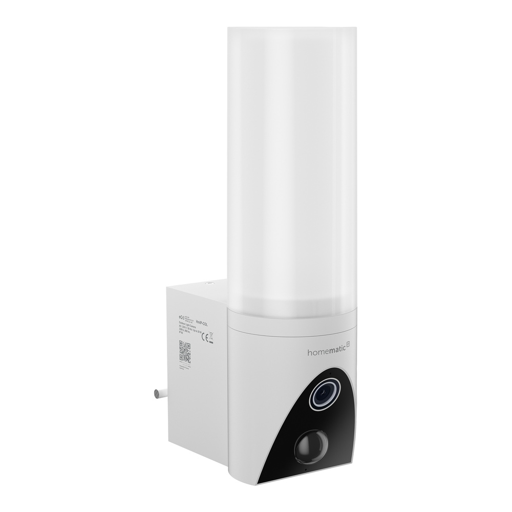 Homematic IP Smart Home Außenlichtkamera, HmIP-COL
