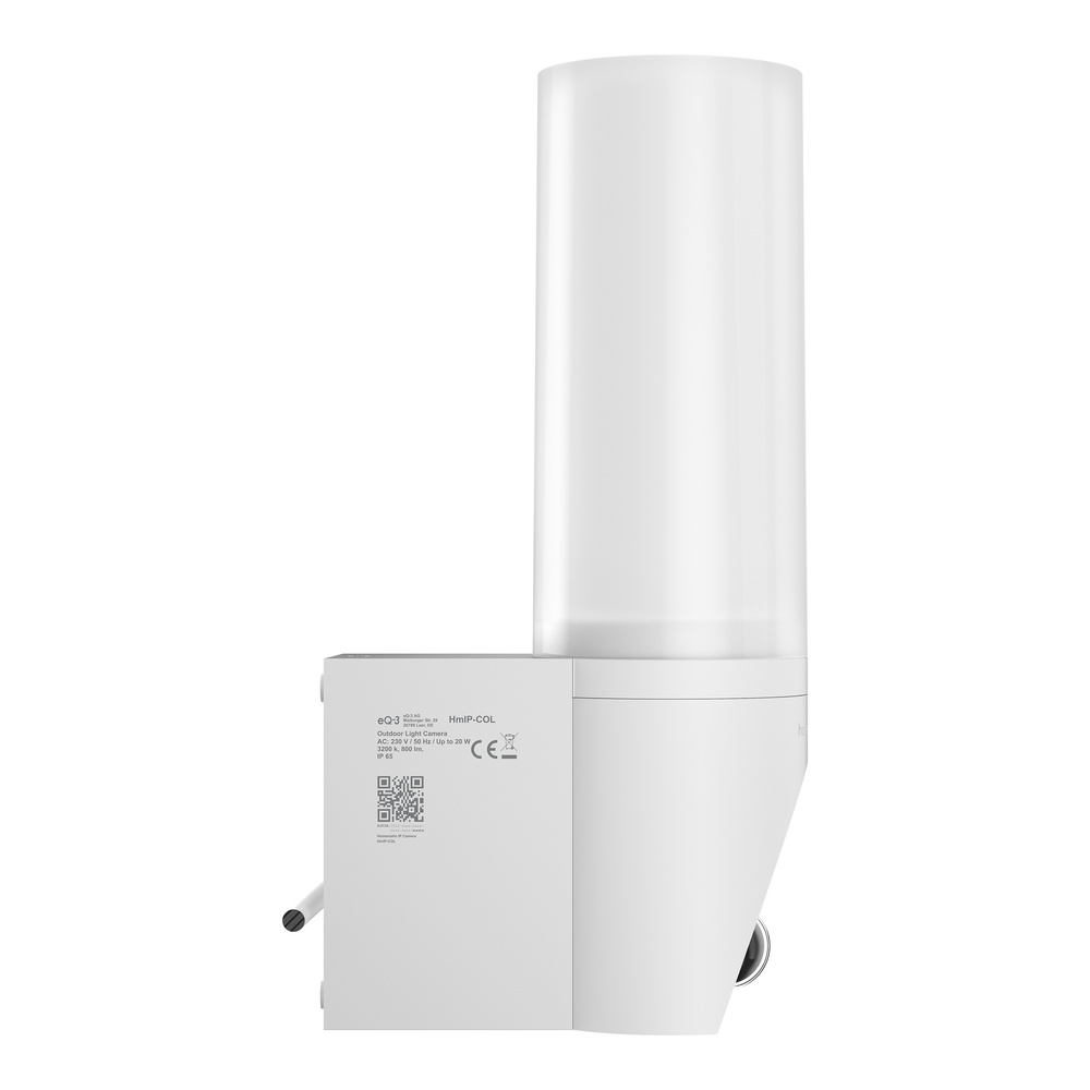 Homematic IP Smart Home Außenlichtkamera, HmIP-COL