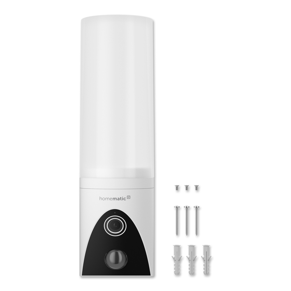 Homematic IP Smart Home Außenlichtkamera, HmIP-COL