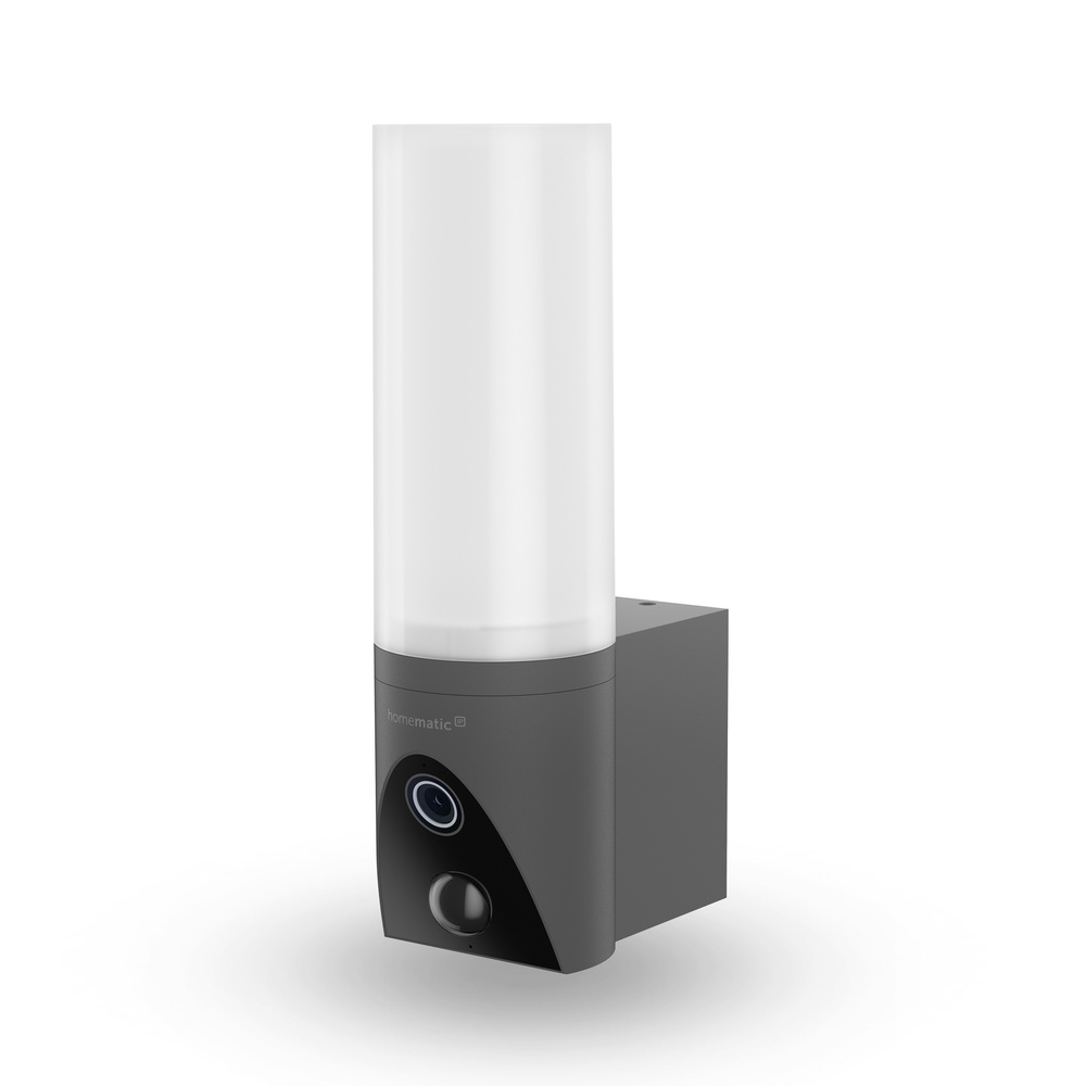 Homematic IP Smart Home Außenlichtkamera, anthrazit, HmIP-COL-A