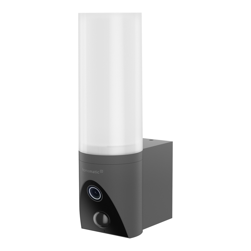Homematic IP Smart Home Außenlichtkamera, anthrazit, HmIP-COL-A