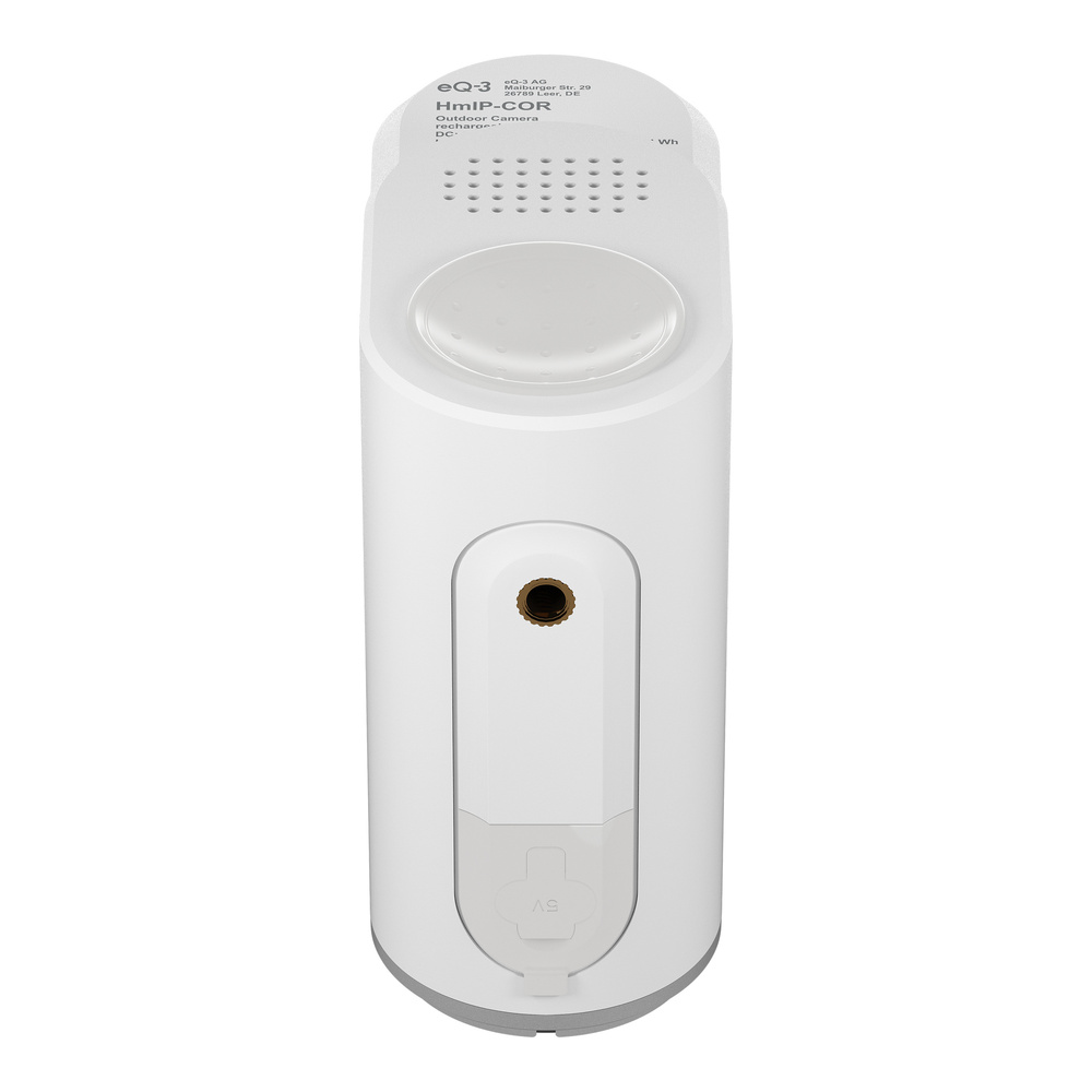 Homematic IP Smart Home Akku-Außenkamera, HmIP-COR