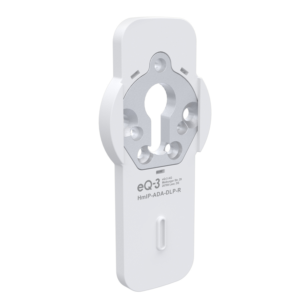 Homematic IP Smart Home Adapter Rundrosette Türschlossantrieb – pro, HmIP-ADA-DLP-R