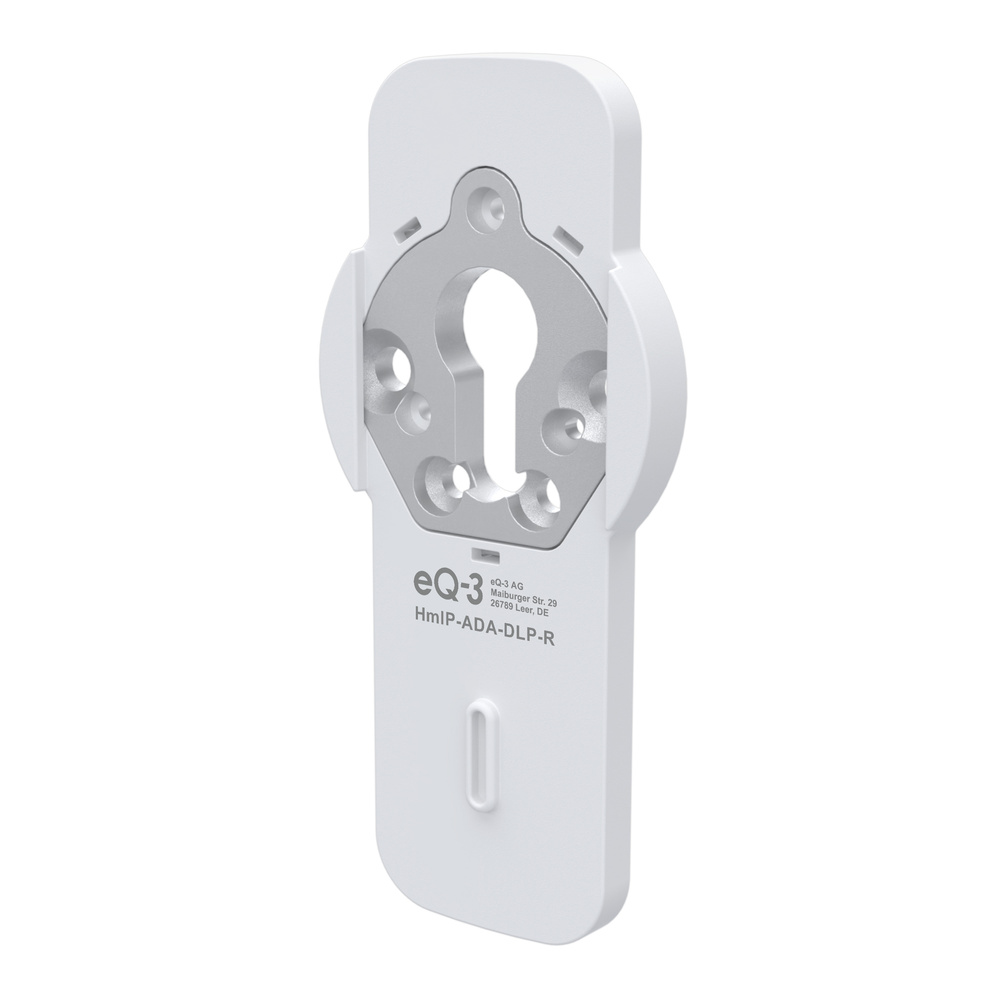 Homematic IP Smart Home Adapter Rundrosette Türschlossantrieb – pro, HmIP-ADA-DLP-R