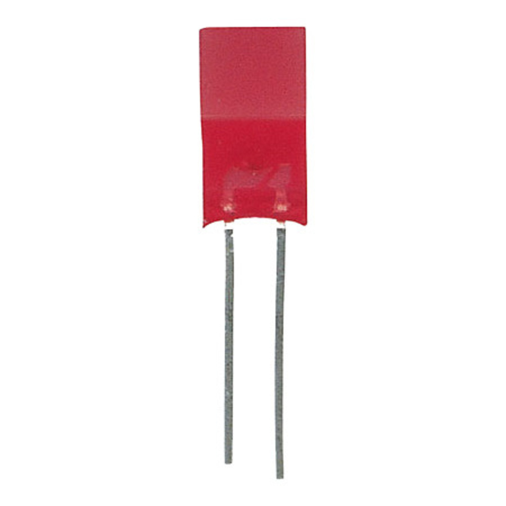 LED Quadratisch 5 x 5 mm Rot