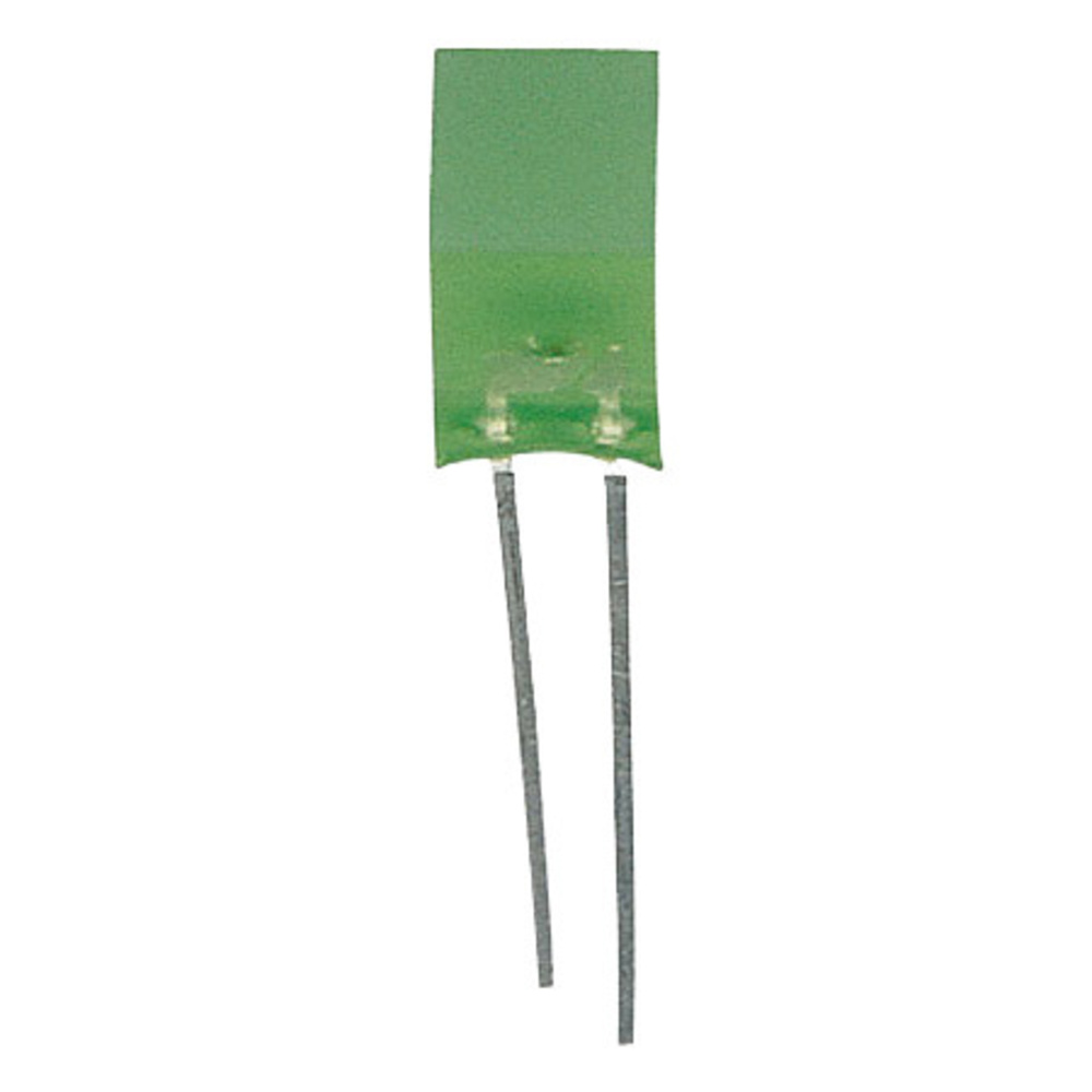 LED Quadratisch 5 x 5 mm Grün