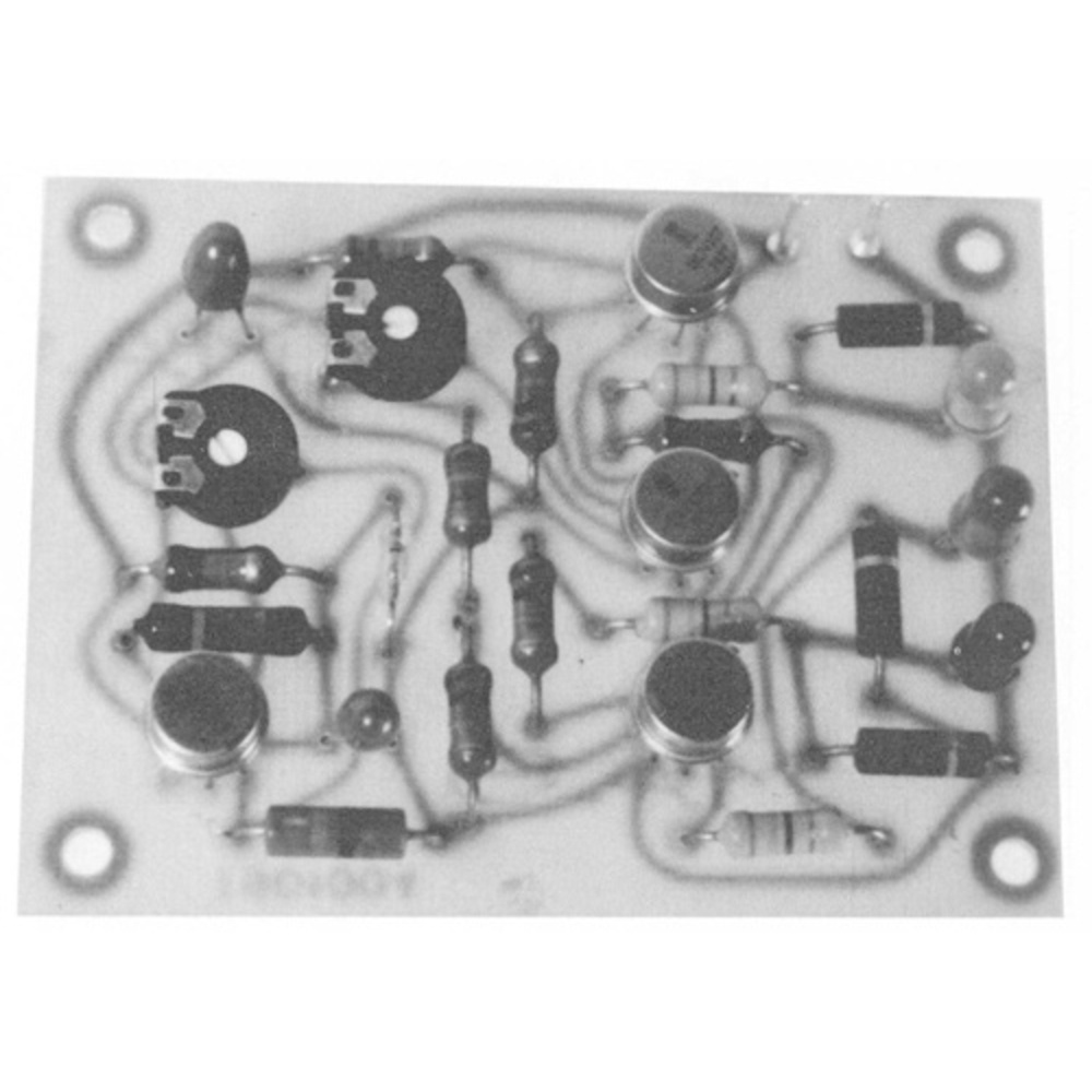 Autobatterie Spannungsüberwachung