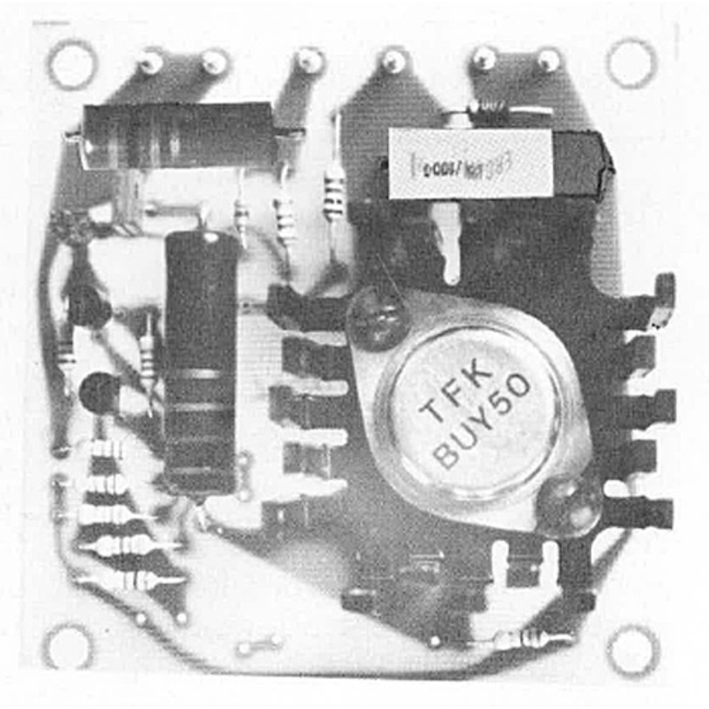 High Speed Transistorzundung mit automatischer Zündstromunterbrechung Reparaturservice