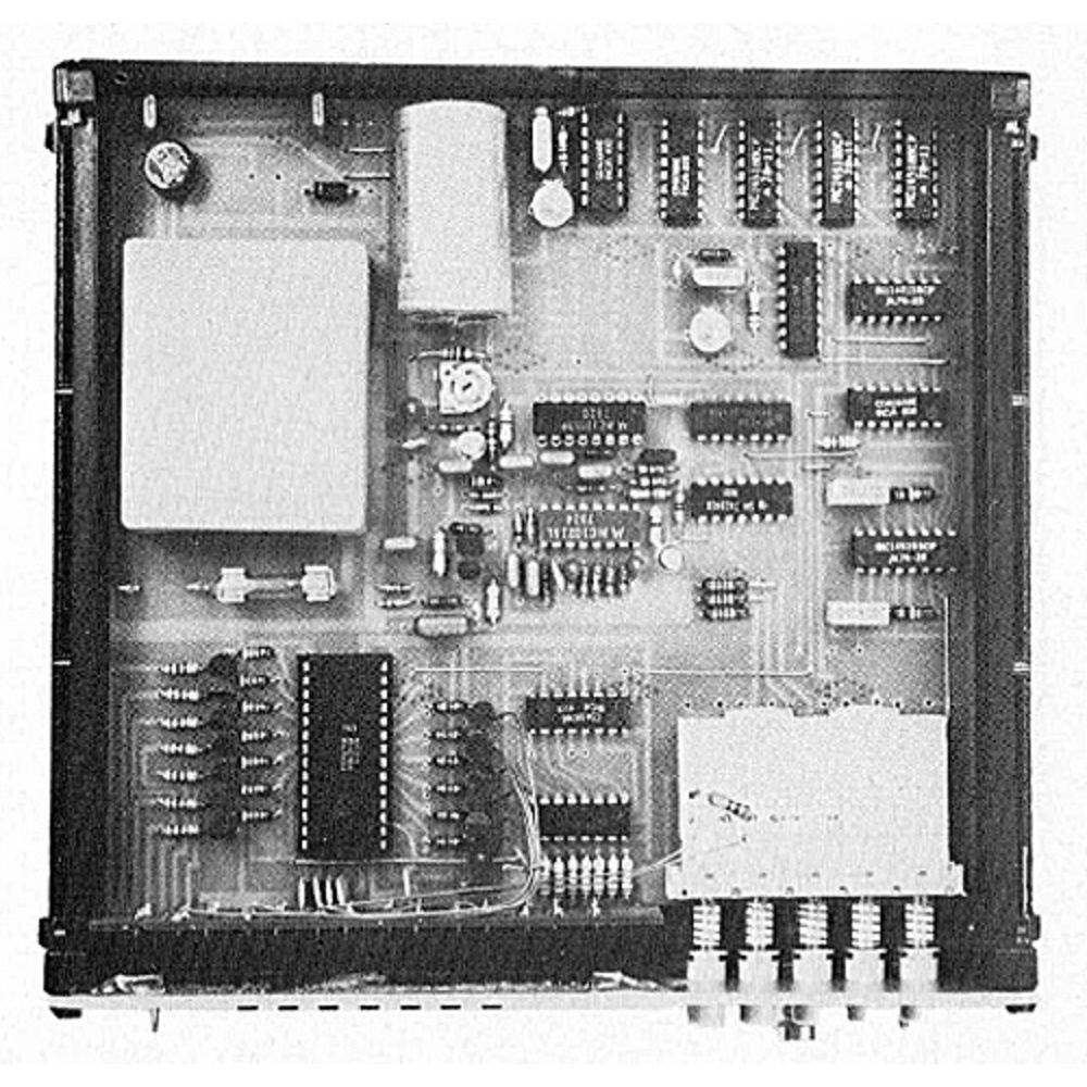 Frequenzzähler FZ-1-7 bis 500 MHz Teil 1/2