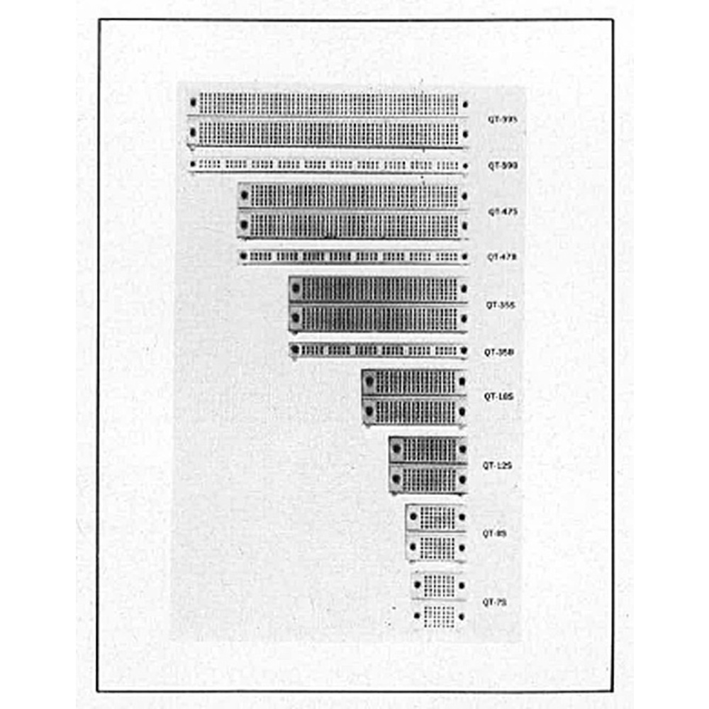 Lötfreier Schaltungsaufbau mit Steckboards