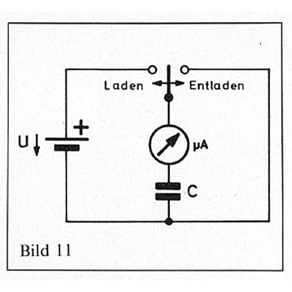 Grundlagen für die Elektronik Teil 3/9: Das elektrische Feld und der Kondensator