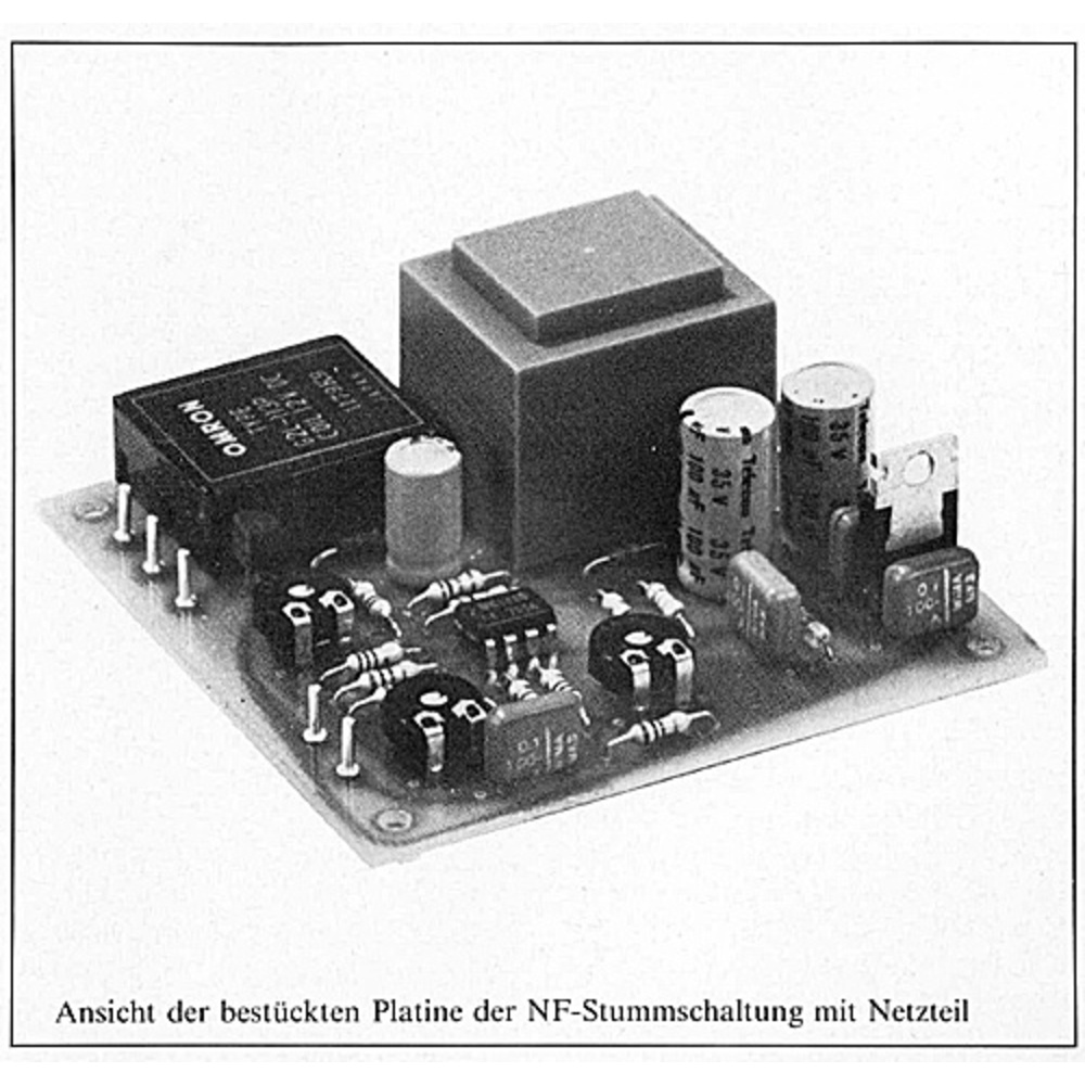 NF-Stummschaltung