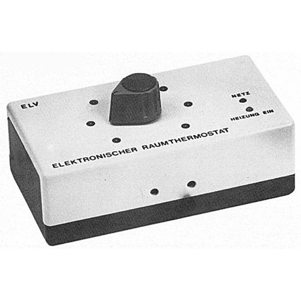 Zweifach-Raumthermostat mit Einschaltanzeige