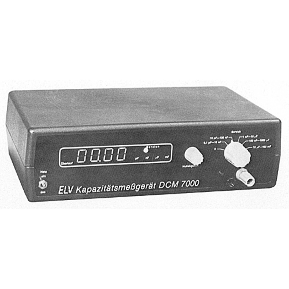 Netzsynchronisierschaltung zum DCM 7000