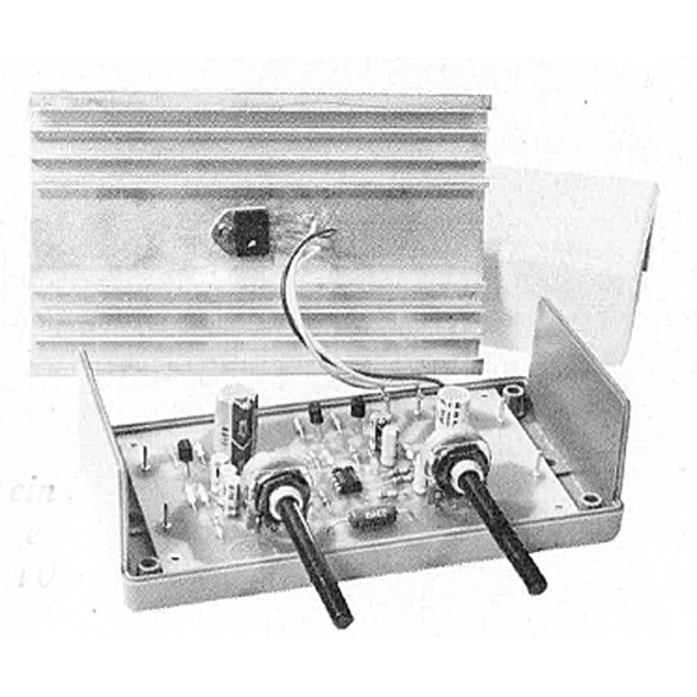 Spannungs-/Stromkonstanter Ladegerät für Modellakkus