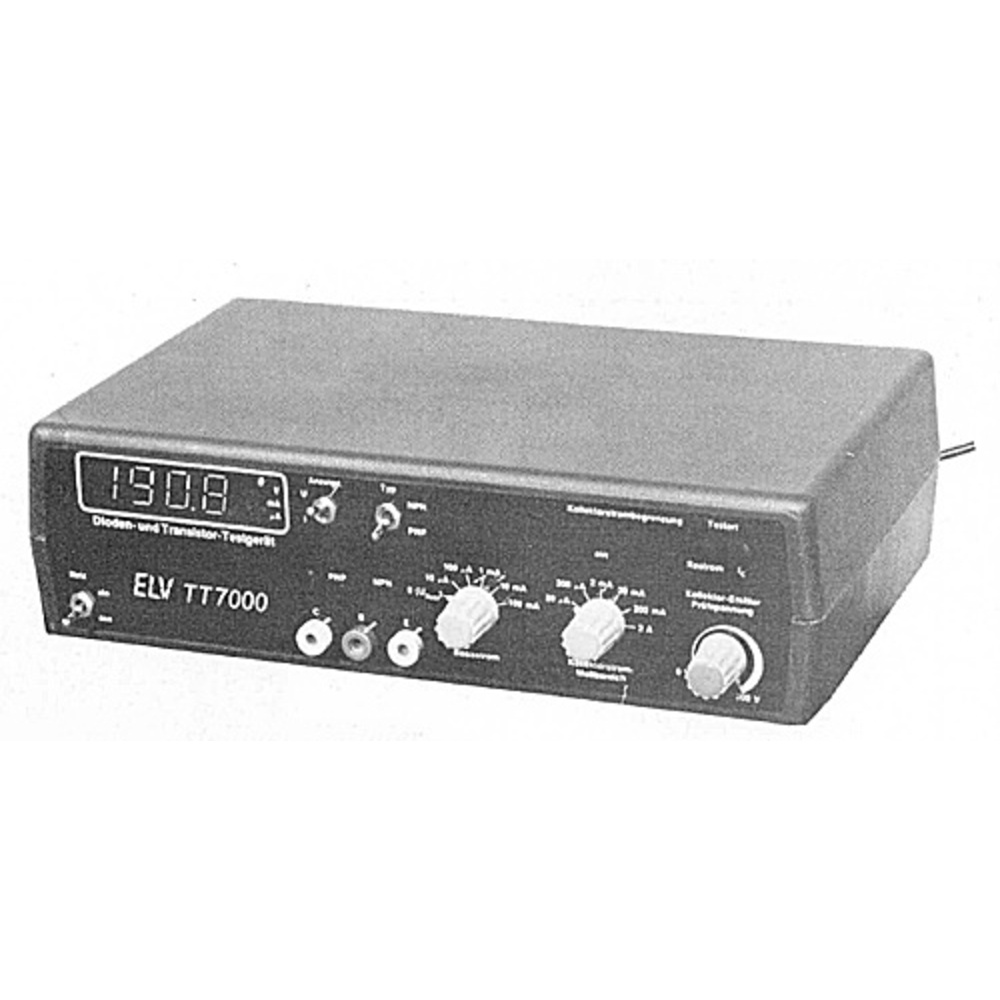 TT 7000 Dioden- und Transistortestgerät