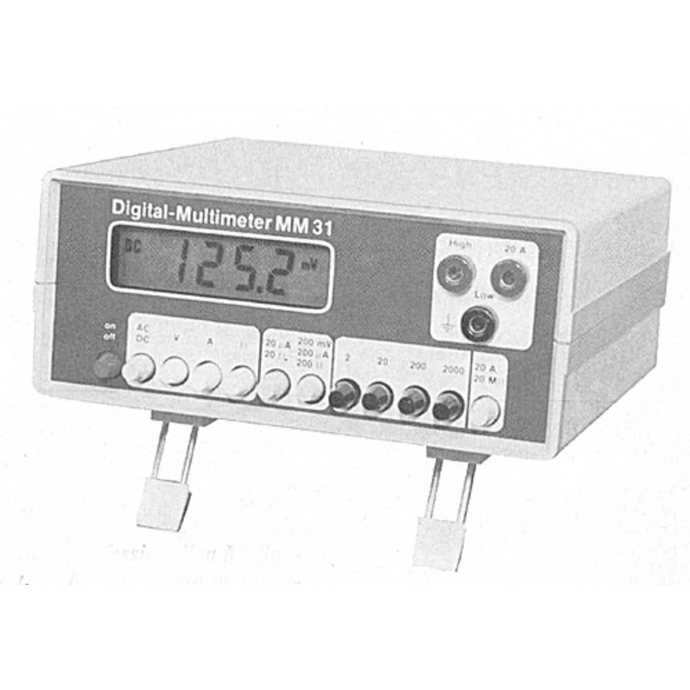 Digital-Multimeter MM 31