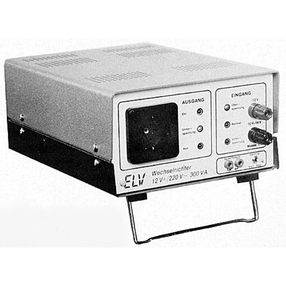ELV Leistungs-Wechselrichter