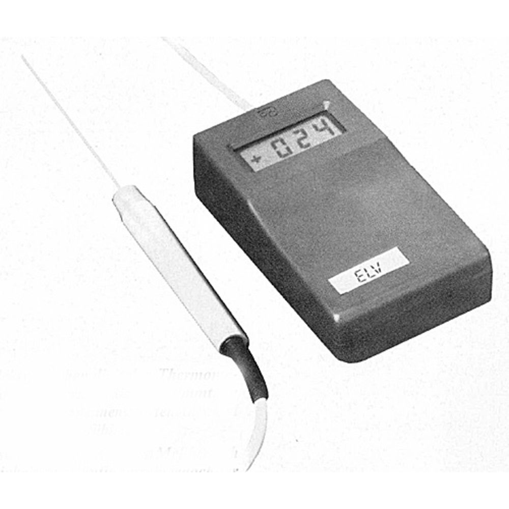 Elektronisches Digital-Thermometer T 500