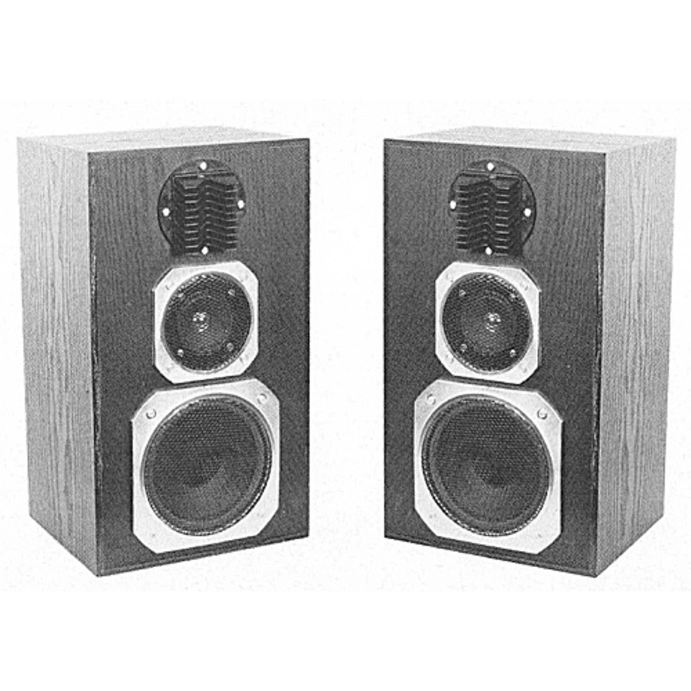 Low Cost HiFi-Baßreflex-Box BR 80