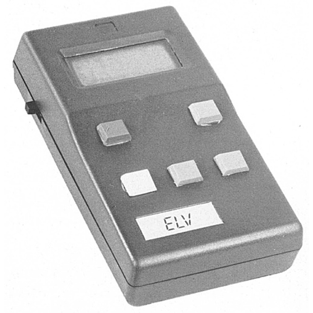 Digital Stoppuhr ELV Elektronik Fachbeitr ge