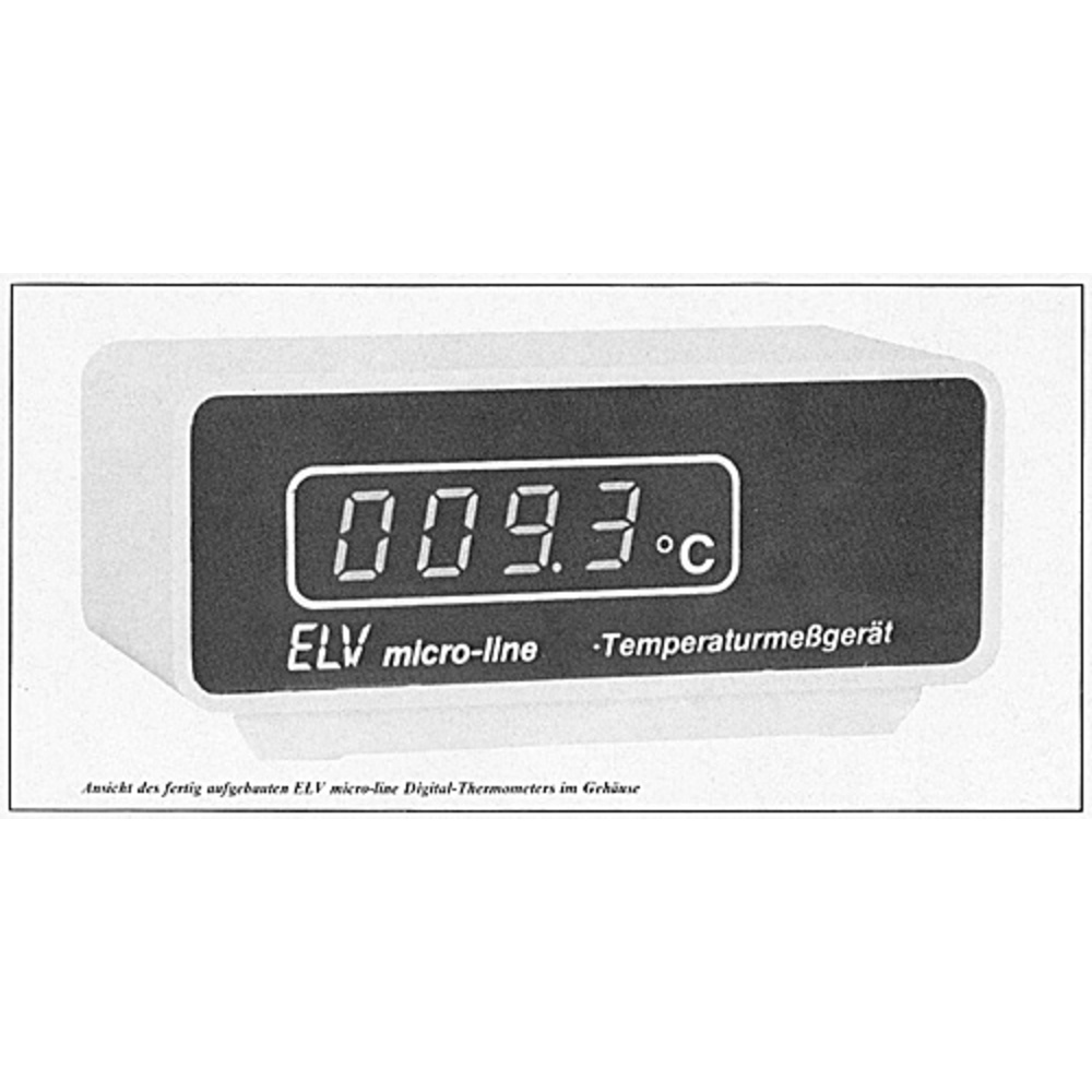 ELV micro-line: Digital-Thermometer