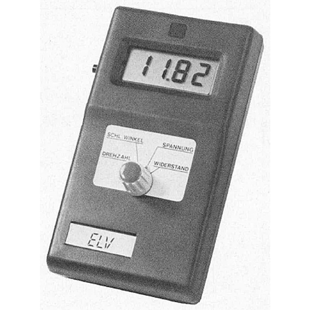 ELV Motor-Tester MT 2000 kompakt