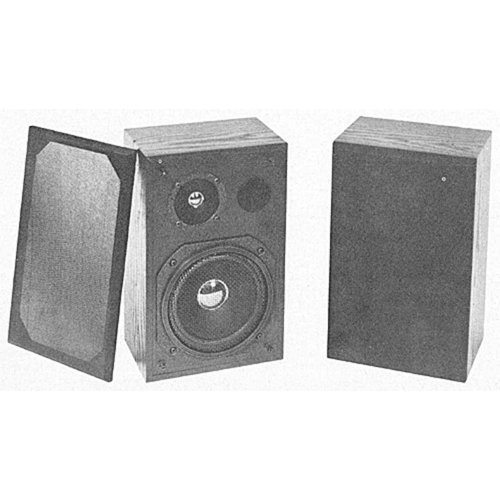 ELV-HiFi-Labor: Leistungsfähige HiFi-Baßreflex-Regalbox BR 60