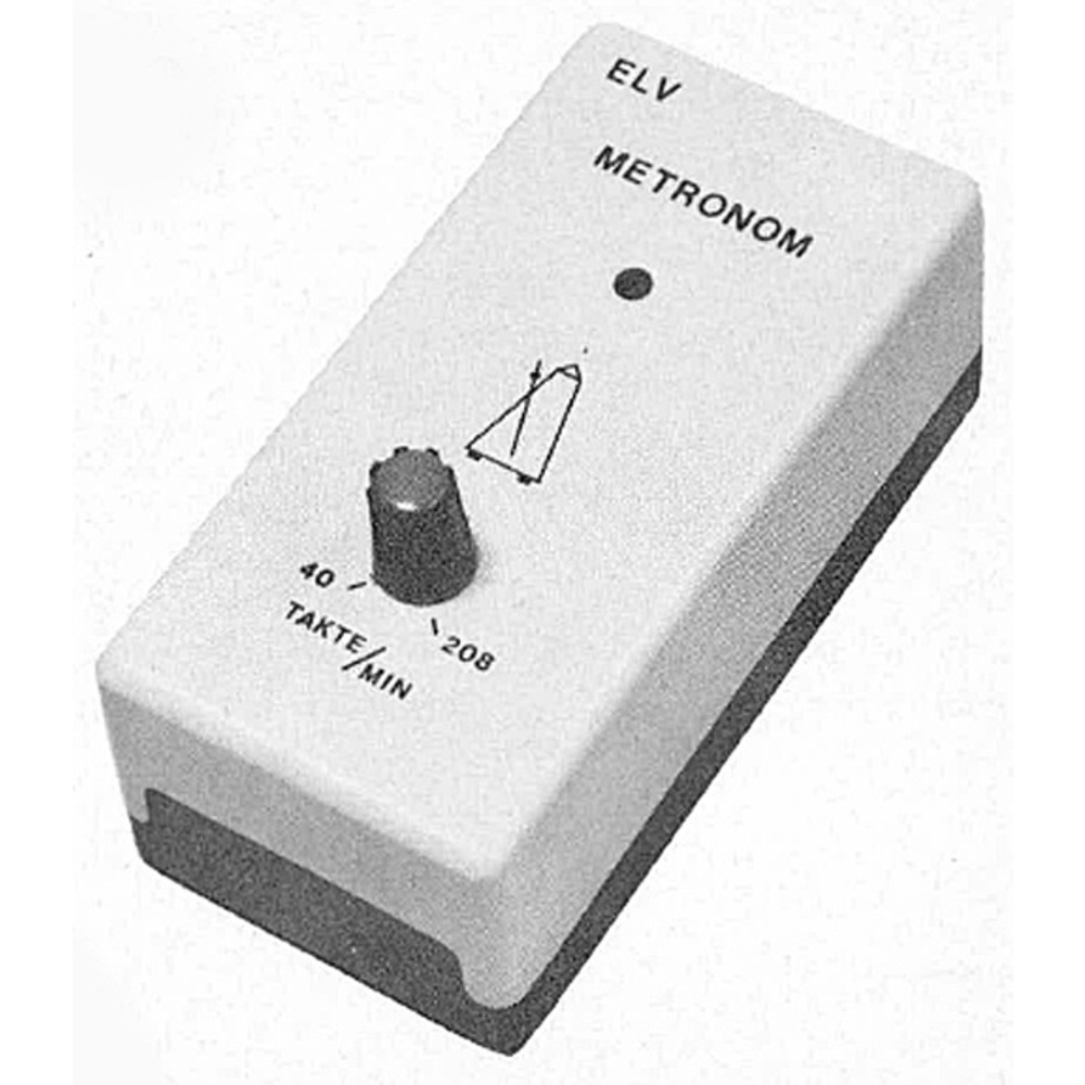 Elektronisches Metronom