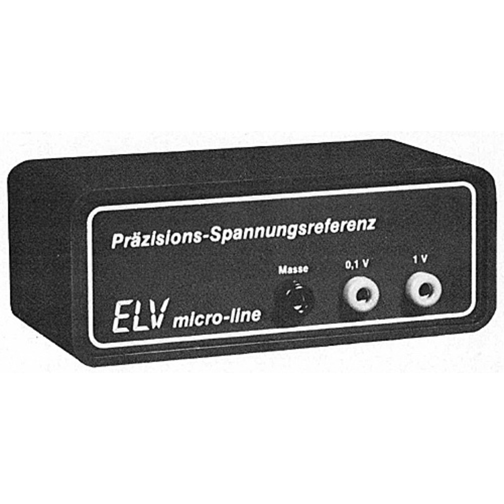 ELV-Serie micro-line: Prazisions-Spannungsreferenz