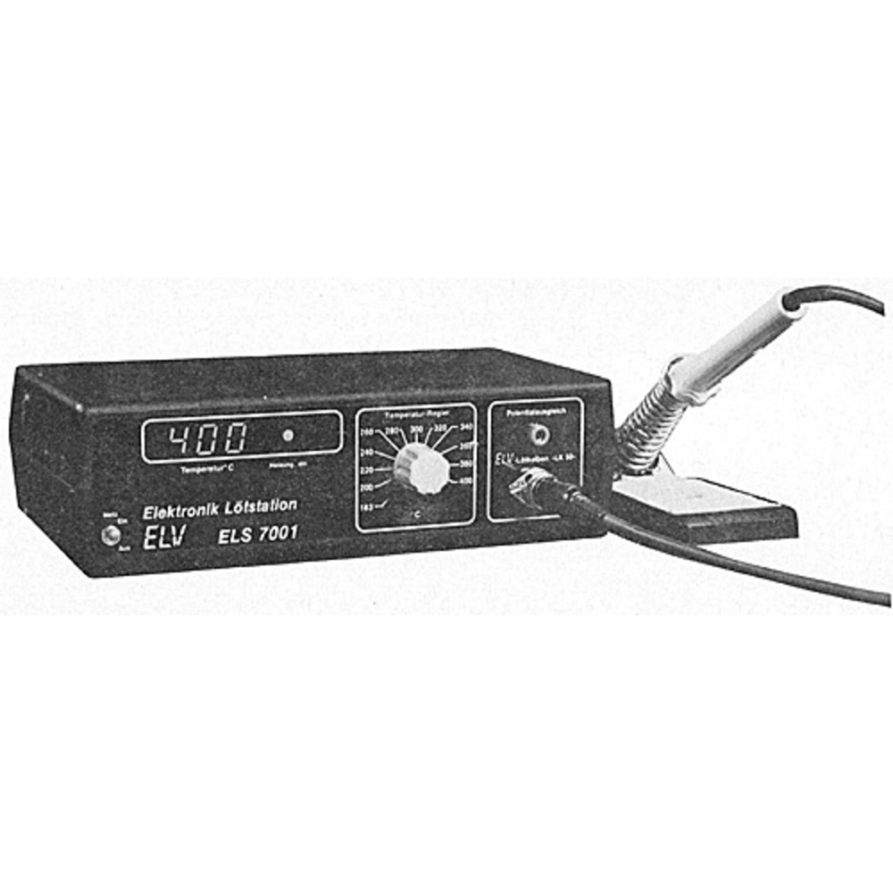 Elektronik-Lötstation ELS 7001