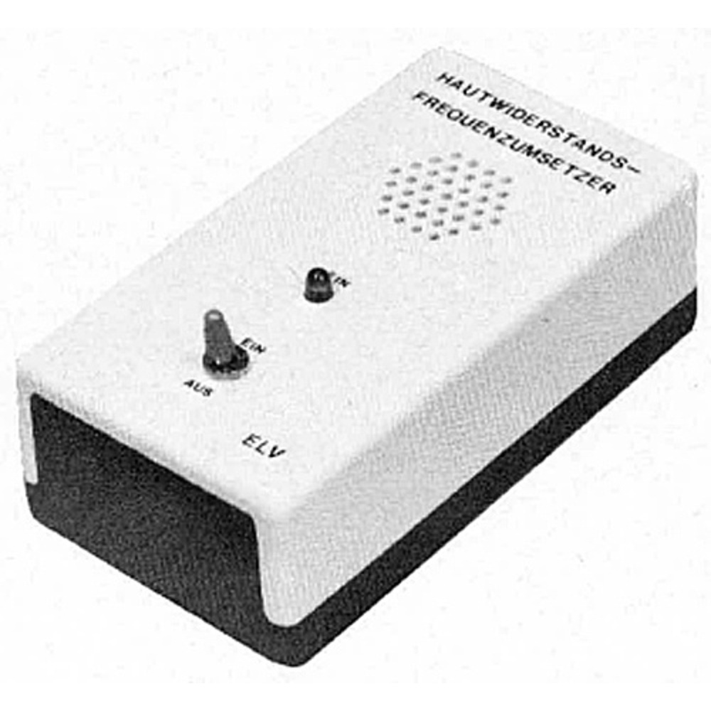 Bio-Feedback: Hautwiderstands-Frequenzumsetzer