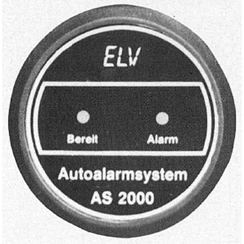 ELV Autoalarmsystem AS 2000