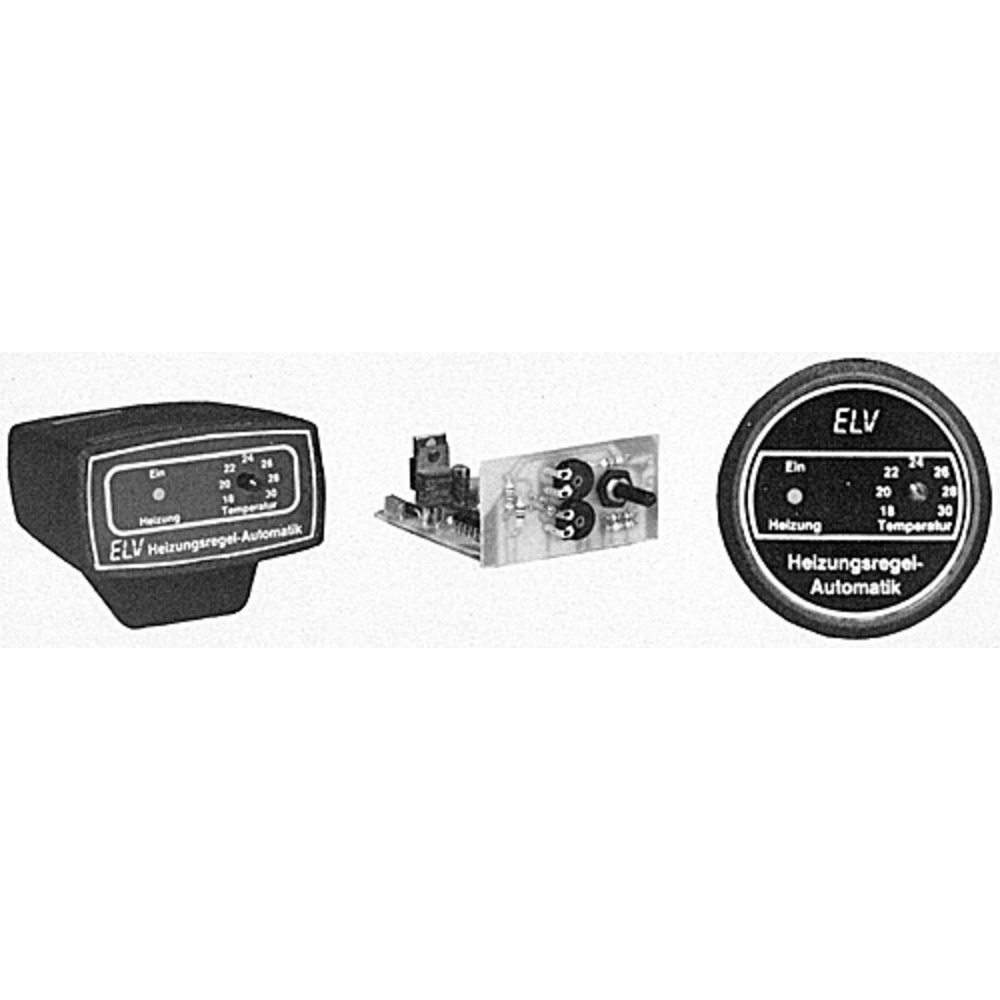 ELV-Serie Kfz-Elektronik: Kfz-Heizungsautomatik