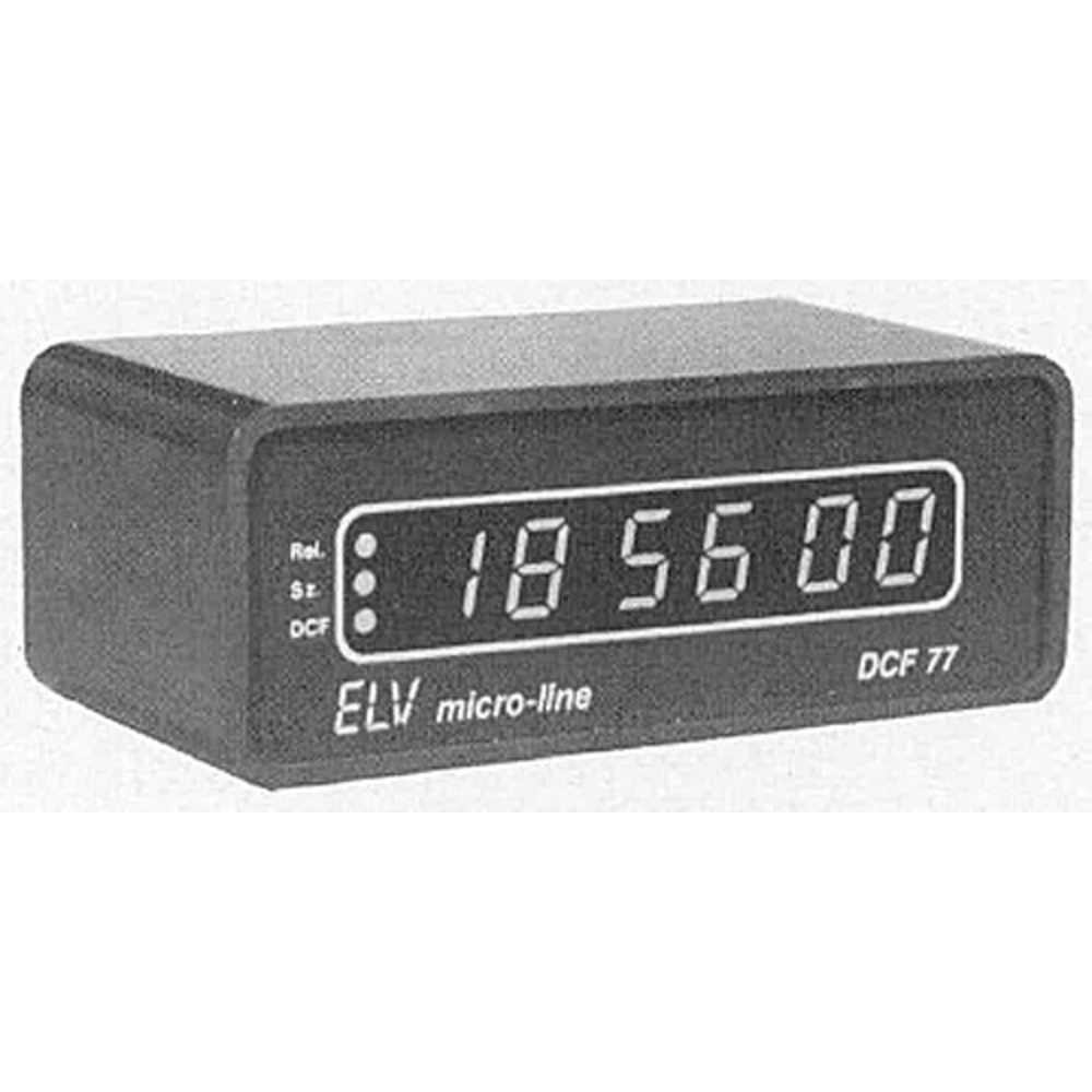 ELV-Serie micro-line: Funkuhrensystem doc 85