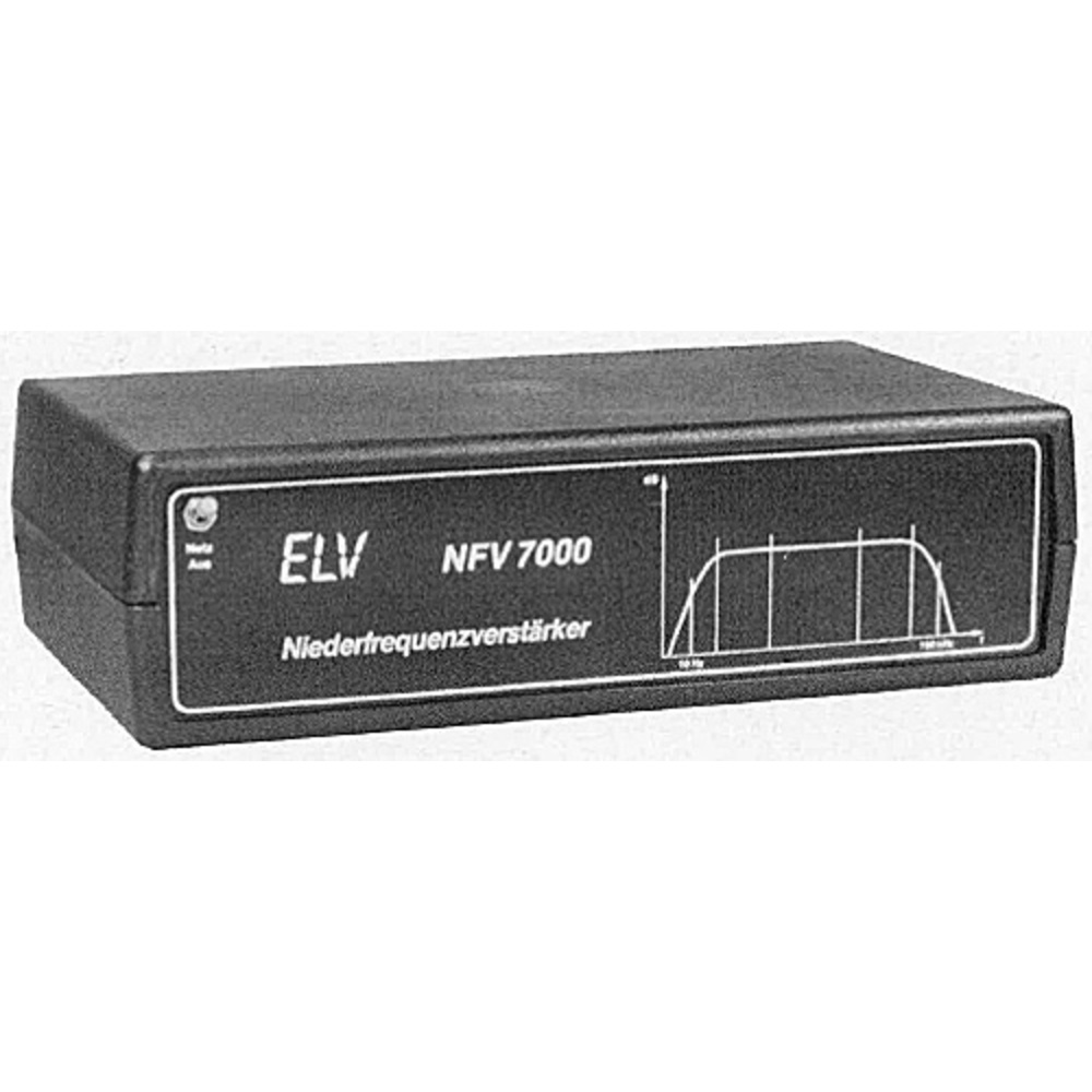 ELV-Serie 7000: NF-Leistungsverstärker NFV 7000