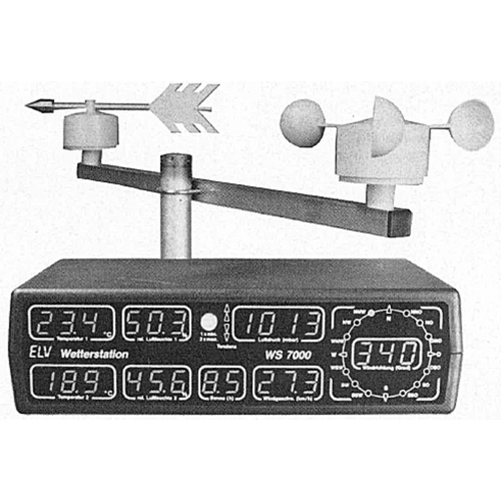 ELV-Komfort-Wetterstation WS 7000 Teil 3/3