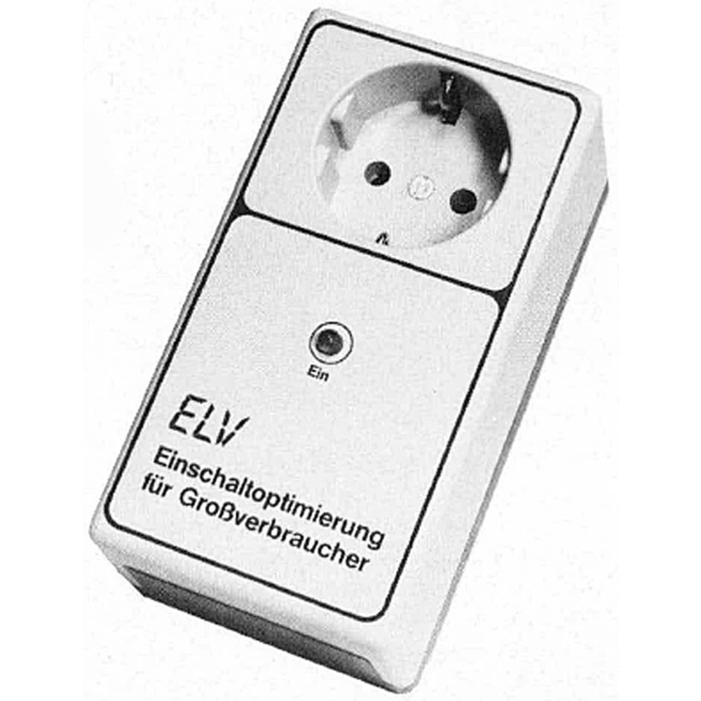 Einschaltoptimierung für Großverbraucher bis 10A
