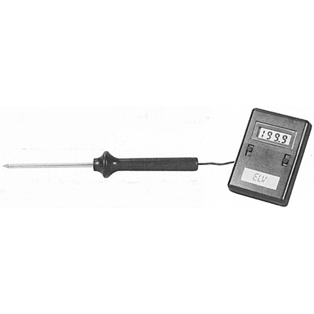 Low-Cost 250°C-Digital-Thermometer